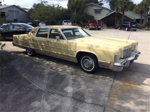 1975 Lincoln Continental (CC-1426266) for sale in Cadillac, Michigan