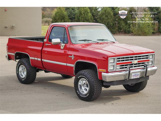 1987 Chevrolet K-10 (CC-1420627) for sale in Milford, Michigan