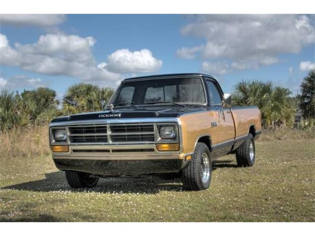 1986 Dodge D150 (CC-1426281) for sale in Cadillac, Michigan