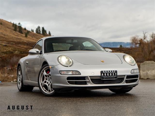2005 Porsche 911 (CC-1426283) for sale in Kelowna, British Columbia