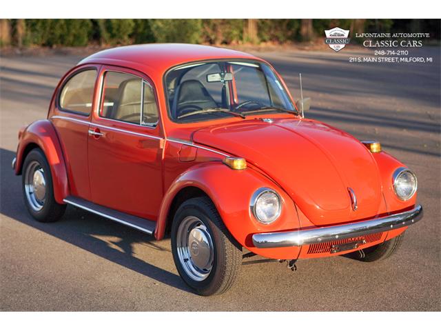 1973 Volkswagen Beetle (CC-1420631) for sale in Milford, Michigan
