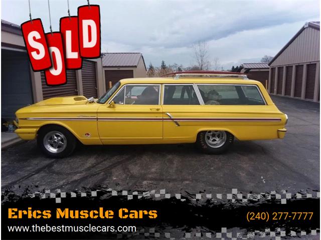 1964 Ford Fairlane (CC-1426313) for sale in Clarksburg, Maryland