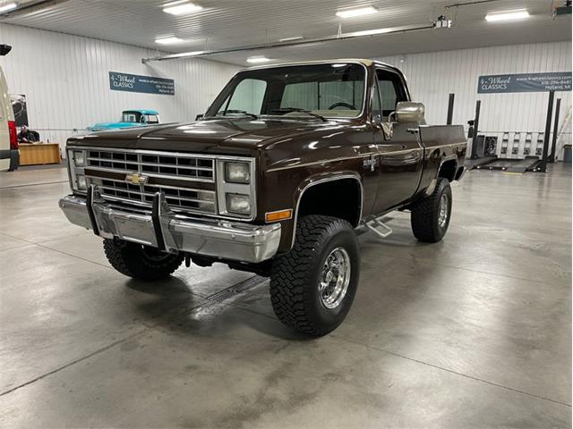 1985 Chevrolet K-10 (CC-1426346) for sale in Holland , Michigan