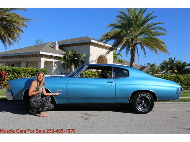 1972 Chevrolet Chevelle (CC-1426367) for sale in Fort Myers, Florida