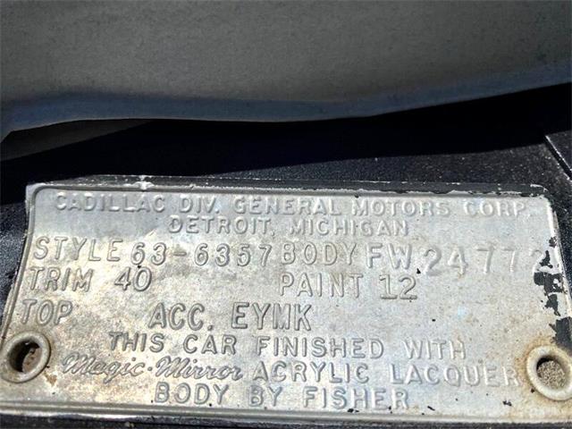 1963 Cadillac Coupe DeVille (CC-1426398) for sale in Delray Beach, Florida