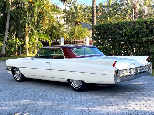 1963 Cadillac Coupe DeVille (CC-1426398) for sale in Delray Beach, Florida