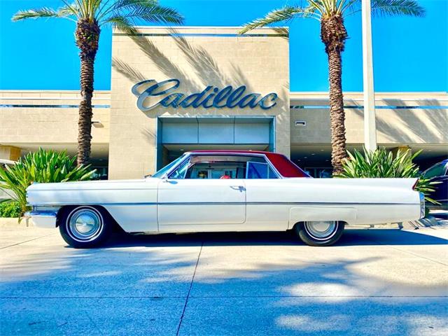 1963 Cadillac Coupe DeVille (CC-1426398) for sale in Delray Beach, Florida