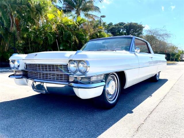 1963 Cadillac Coupe DeVille (CC-1426398) for sale in Delray Beach, Florida