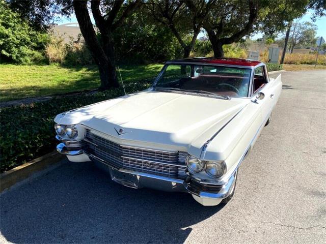 1963 Cadillac Coupe DeVille (CC-1426398) for sale in Delray Beach, Florida