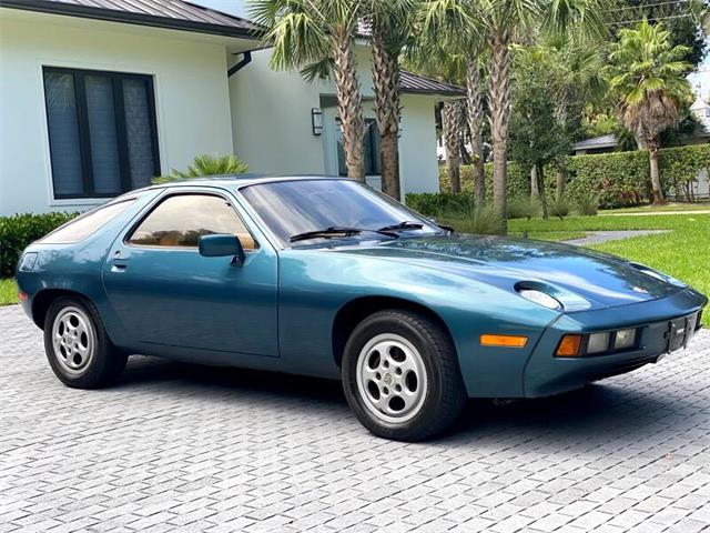1980 Porsche 928 (CC-1426410) for sale in Delray Beach, Florida