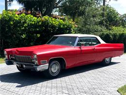 1968 Cadillac DeVille (CC-1426415) for sale in Delray Beach, Florida
