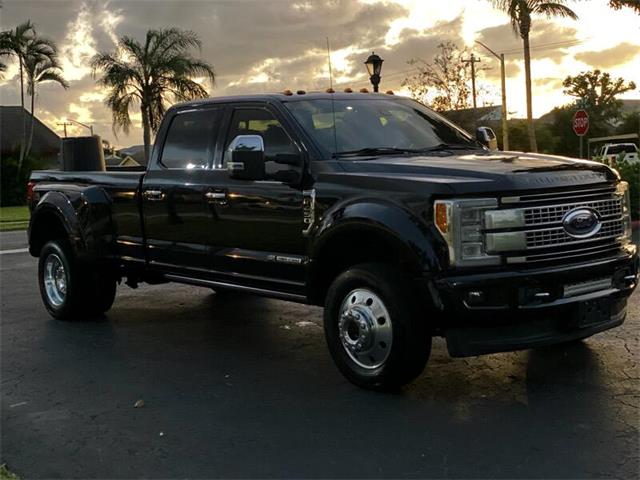 2017 Ford F450 (CC-1426422) for sale in Delray Beach, Florida