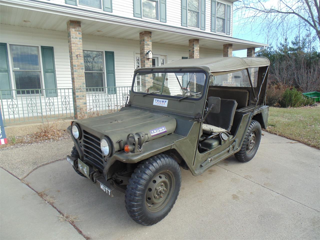 1967 Ford Military Jeep for Sale  | CC-1426454