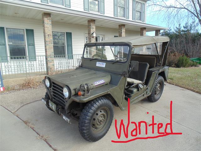 1967 Ford Military Jeep (CC-1426454) for sale in Rochester, Minnesota