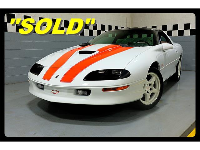 1997 Chevrolet Camaro SS (CC-1426456) for sale in Old Forge, Pennsylvania