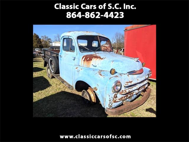 1951 Dodge Truck (CC-1426549) for sale in Gray Court, South Carolina