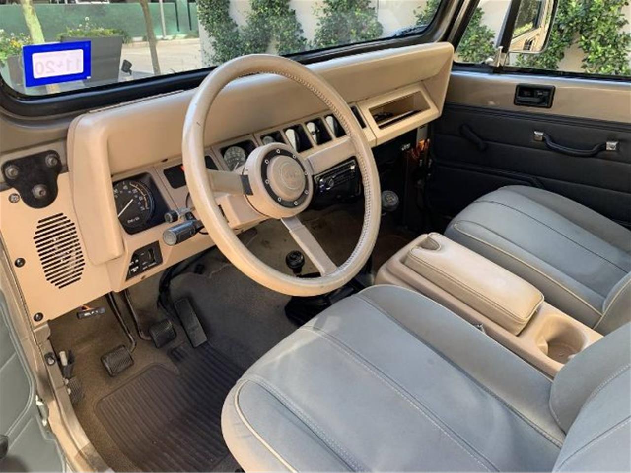 1989 Jeep Wrangler for Sale  | CC-1426568