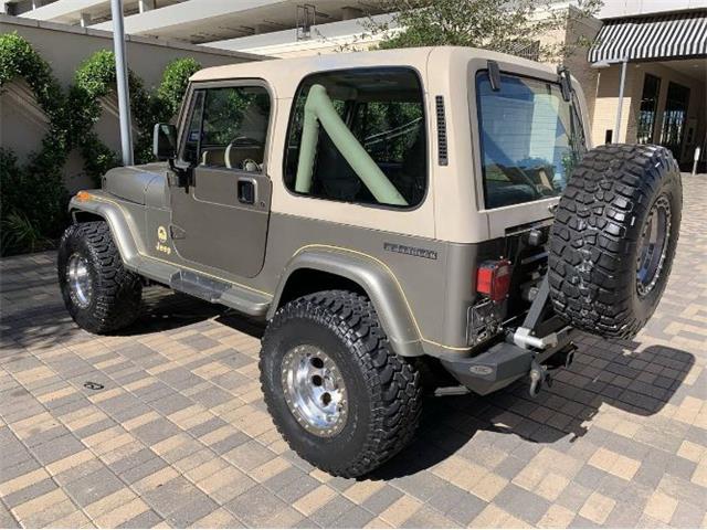 1989 Jeep Wrangler for Sale  | CC-1426568