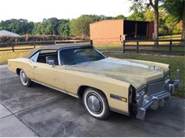 1975 Cadillac Eldorado (CC-1426576) for sale in Cadillac, Michigan
