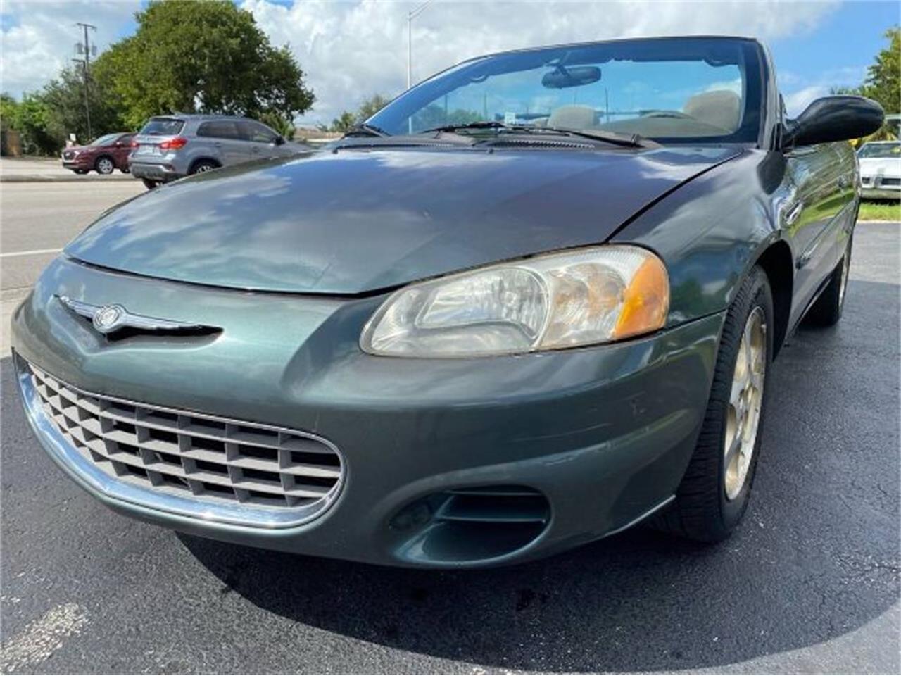 Chrysler sebring 2002