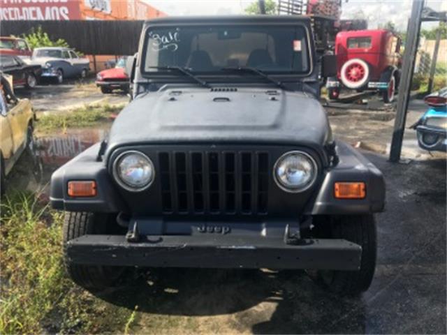 2000 Jeep Wrangler for Sale  | CC-1426712