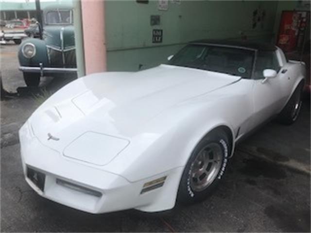 1981 Chevrolet Corvette (CC-1426760) for sale in Miami, Florida