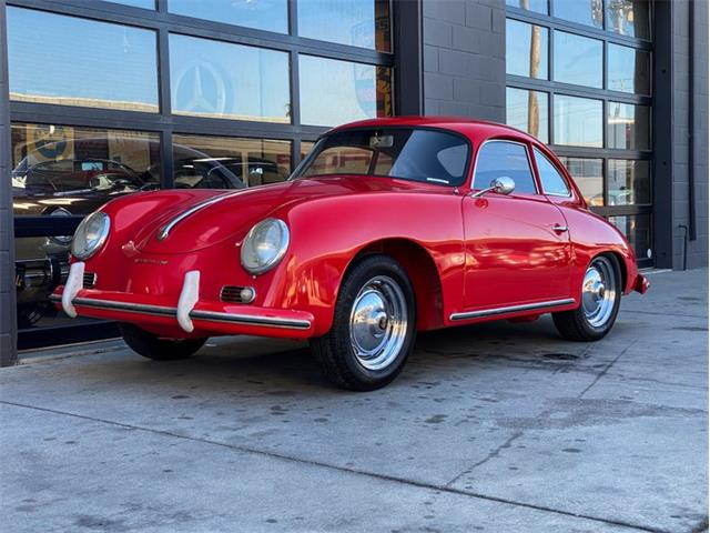 1957 Porsche 356A (CC-1426772) for sale in Costa Mesa, California