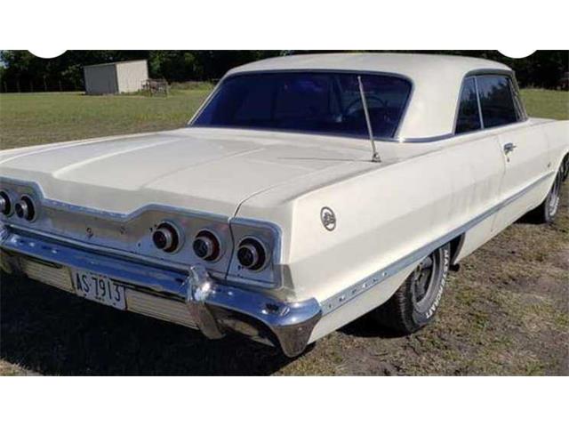 1963 Chevrolet Impala Ss For Sale On Classiccars Com