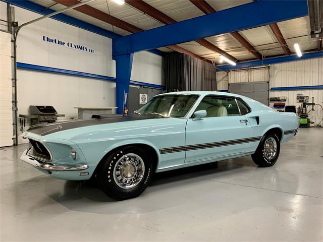 1969 Ford Mustang Mach 1 (CC-1426840) for sale in North Royalton, Ohio