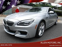 2017 BMW 6 Series (CC-1426850) for sale in Thousand Oaks, California