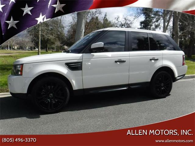 2010 Land Rover Range Rover Sport (CC-1426882) for sale in Thousand Oaks, California