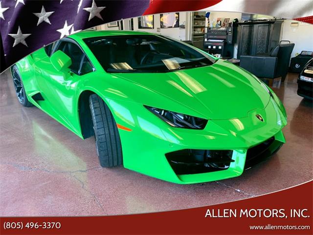 2019 Lamborghini Huracan (CC-1426889) for sale in Thousand Oaks, California