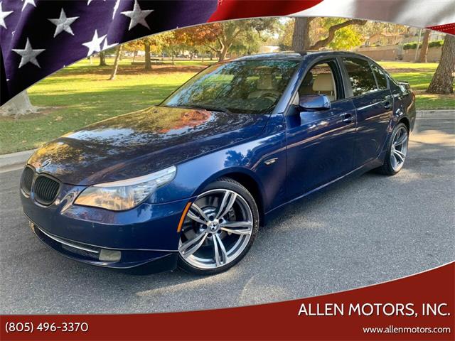 2008 BMW 5 Series (CC-1426896) for sale in Thousand Oaks, California