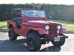 1972 Jeep CJ5 (CC-1420692) for sale in Costa Mesa, California