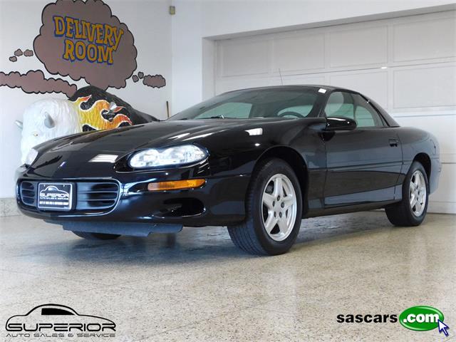 1999 Chevrolet Camaro (CC-1426961) for sale in Hamburg, New York