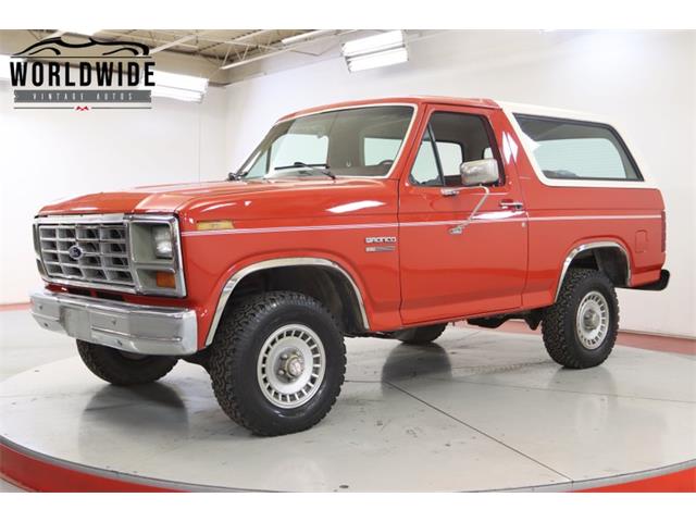 1985 Ford Bronco (CC-1426963) for sale in Denver , Colorado