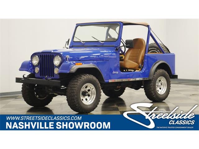 1980 Jeep CJ7 (CC-1426985) for sale in Lavergne, Tennessee