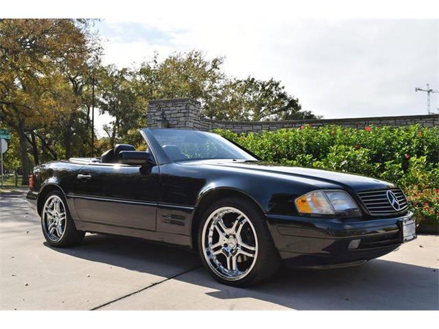 1998 Mercedes-Benz SL-Class (CC-1420007) for sale in Fort Worth, Texas