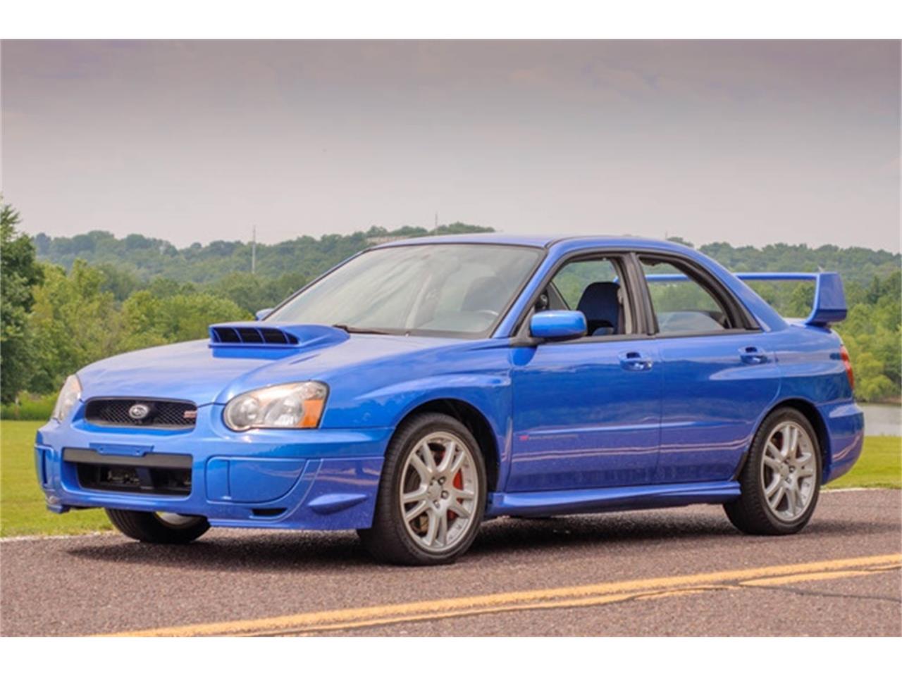 2004 Subaru Impreza For Sale | ClassicCars.com | CC-1427016