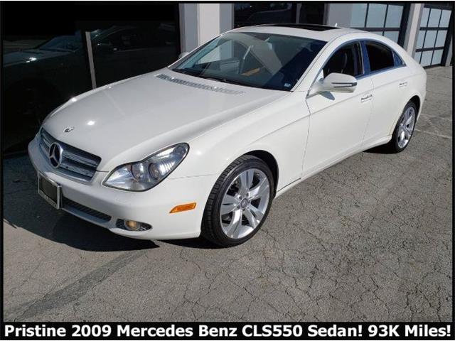 2009 Mercedes-Benz CL550 (CC-1427023) for sale in Cadillac, Michigan