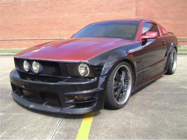 2007 Ford Mustang (CC-1427038) for sale in Cadillac, Michigan