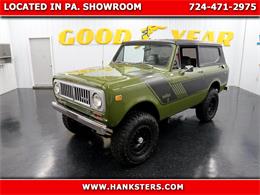 1972 International Scout II (CC-1427051) for sale in Homer City, Pennsylvania