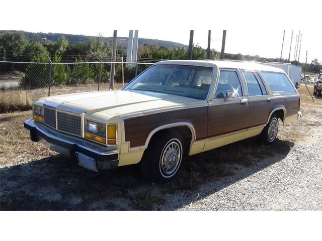 1982 Ford Country Squire (CC-1427052) for sale in Cadillac, Michigan