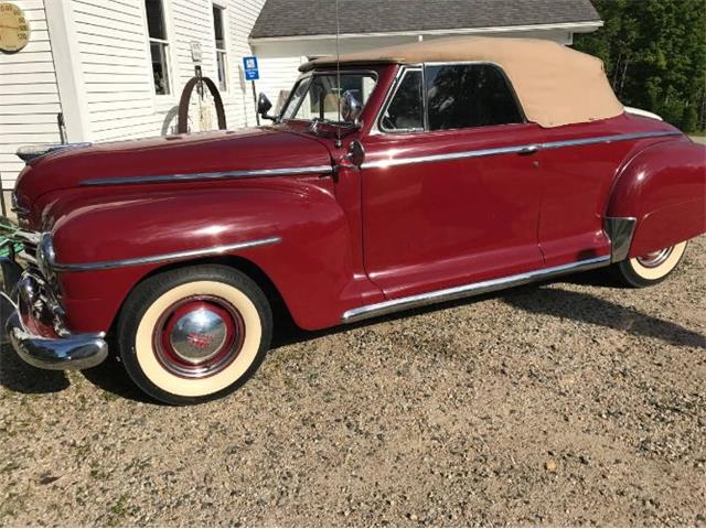 1948 Plymouth Convertible (CC-1427068) for sale in Cadillac, Michigan