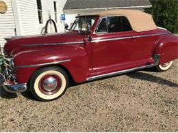 1948 Plymouth Convertible (CC-1427068) for sale in Cadillac, Michigan