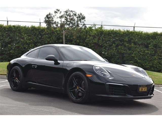 2018 Porsche 911 Carrera (CC-1420712) for sale in Costa Mesa, California