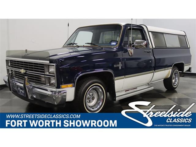 1984 Chevrolet C10 (CC-1427315) for sale in Ft Worth, Texas