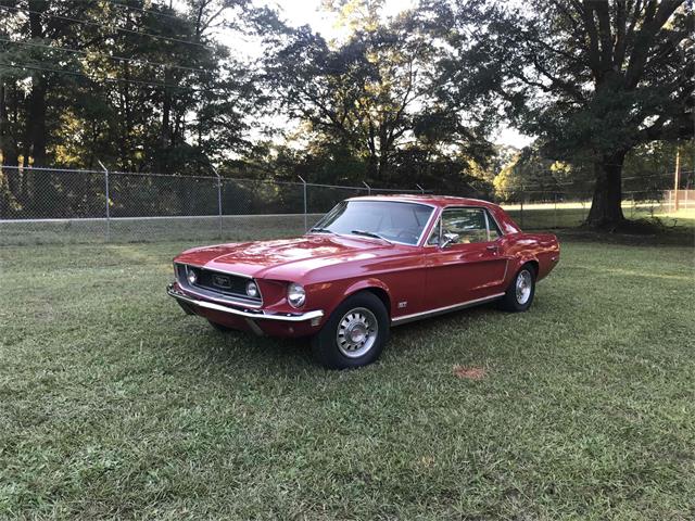 1968 Ford Mustang (CC-1420732) for sale in Newborn, Georgia