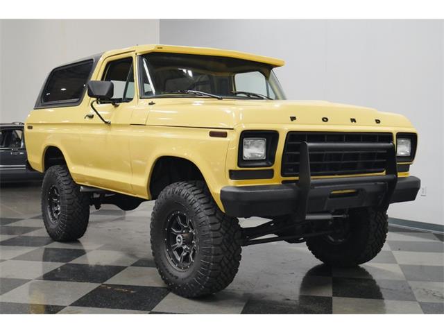 1978 Ford Bronco Lightweight Hoodieundefined by MorganBerder