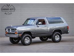 1990 Dodge Ramcharger (CC-1427351) for sale in Grand Rapids, Michigan